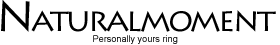 メッセージリング：あなたの言葉が刻印できる指輪｜ナチュラルモーメント